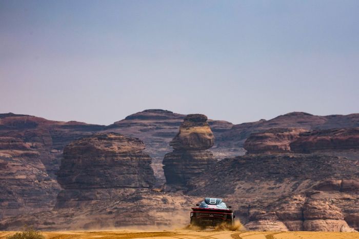 #207 Team Audi Sport Audi: Carlos Sainz Sr, Lucas Cruz