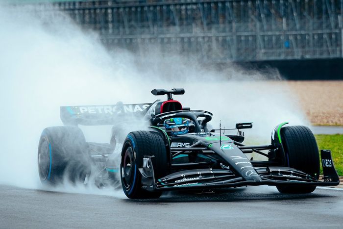 George Russell, Mercedes-AMG F1 W14