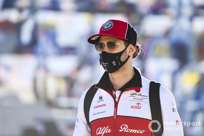 Antonio Giovinazzi, Alfa Romeo 