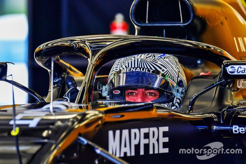 Fernando Alonso, Renault F1 Team R.S.18