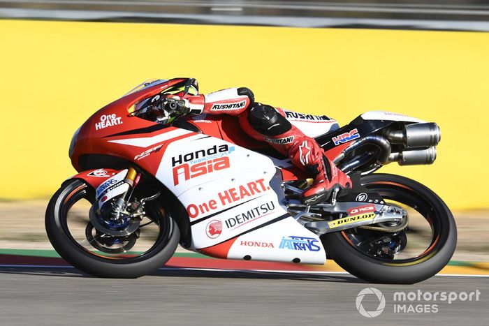 Yuki Kunii, Honda Team Asia