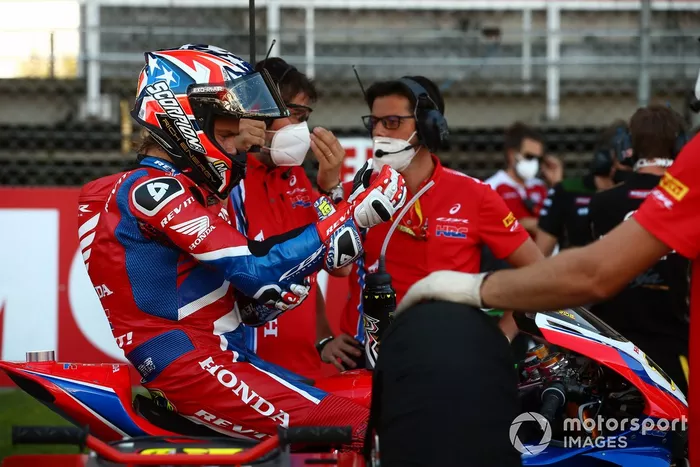 Alvaro Bautista, Team HRC