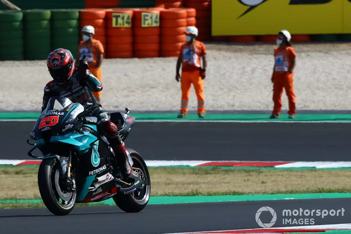 Fabio Quartararo, Petronas Yamaha SRT