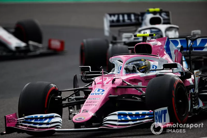 GP de l'Eifel - Nico Hülkenberg (Racing Point)