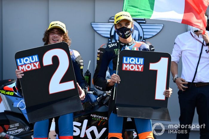 Marco Bezzecchi, Sky Racing Team VR46, Luca Marini, Sky Racing Team VR46