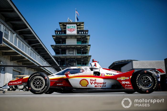 Josef Newgarden, Team Penske Chevrolet