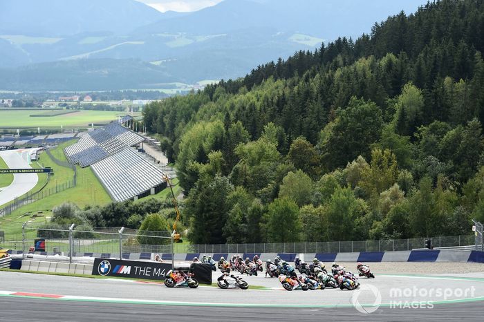 Jorge Martin, Red Bull KTM Ajo, race start