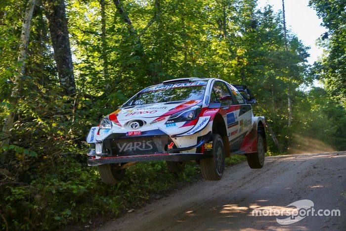 Elfyn Evans, Scott Martin, Toyota Gazoo Racing WRT Toyota Yaris WRC