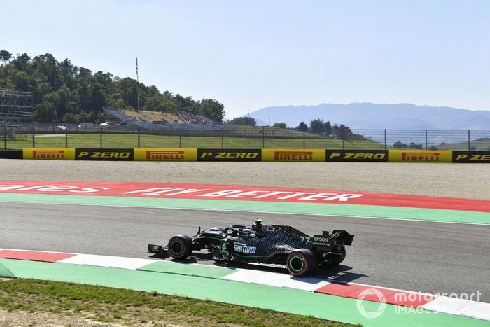 Valtteri Bottas, Mercedes F1 W11