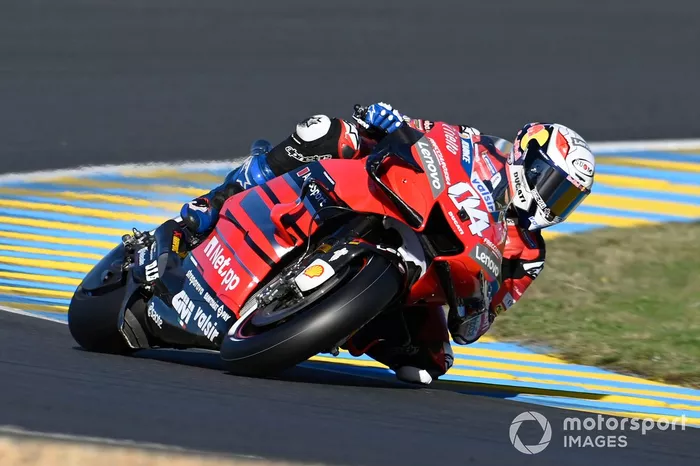 Andrea Dovizioso, Ducati Team