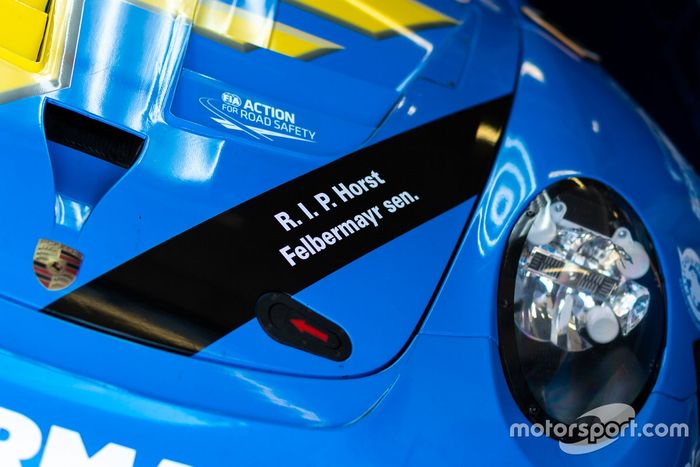 #78 Proton Competition - Porsche 911 RSR: Horst Felbermayr jr, Michele Beretta, Max Van Splunteren