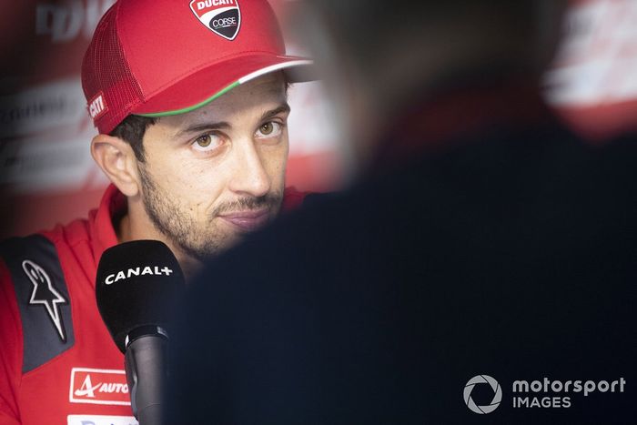 Andrea Dovizioso, Ducati Team