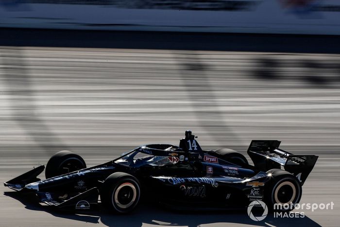 Tony Kanaan, A.J. Foyt Enterprises Chevrolet