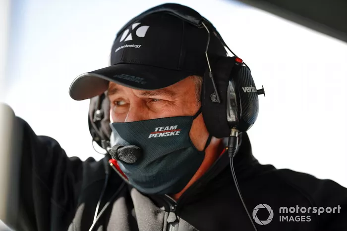 Simon Pagenaud, Team Penske Chevrolet, miembros del equipo