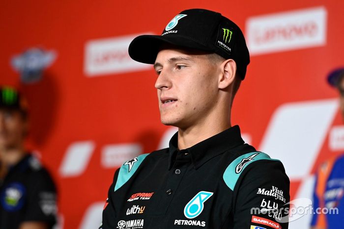 Fabio Quartararo, Petronas Yamaha SRT