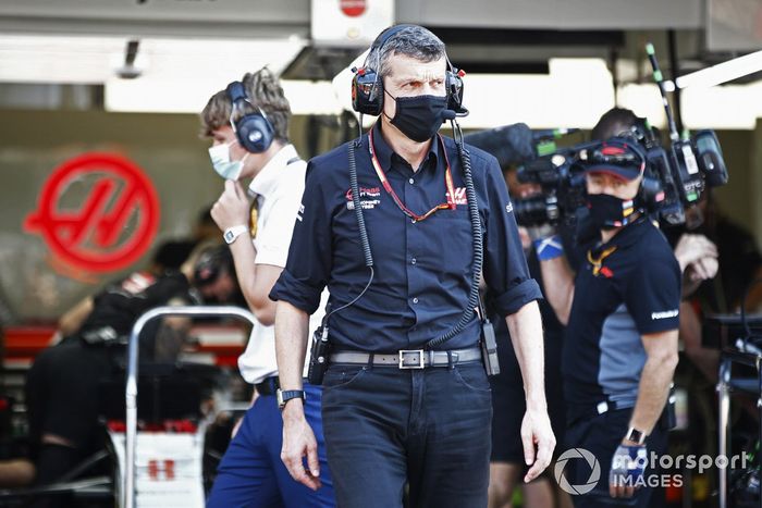 Guenther Steiner, director del equipo, Haas F1
