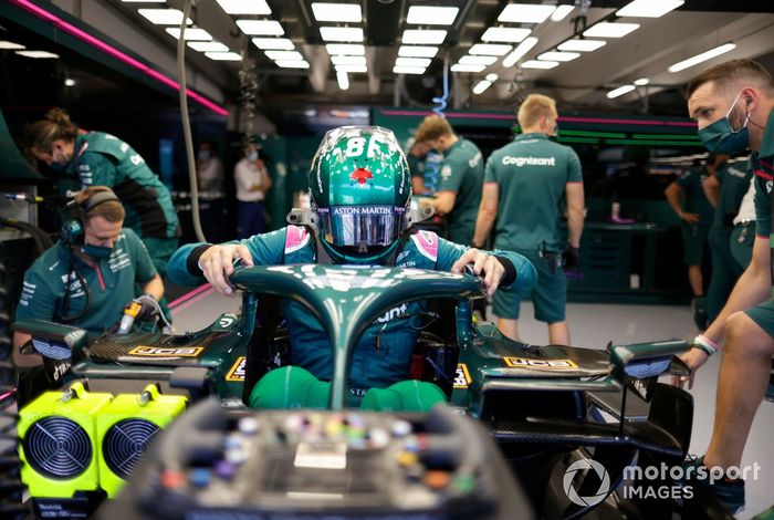 Lance Stroll, Aston Martin