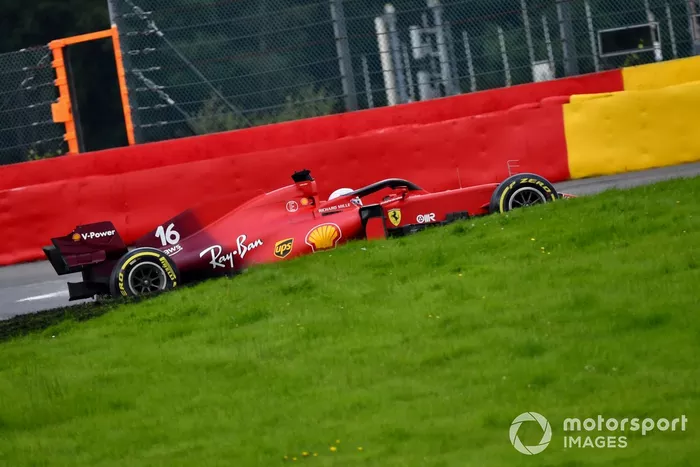 Charles Leclerc, Ferrari SF21