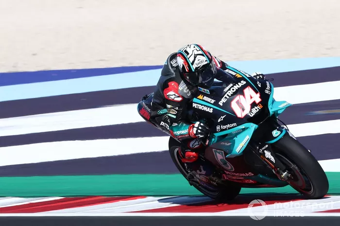 Andrea Dovizioso, Petronas Yamaha SRT