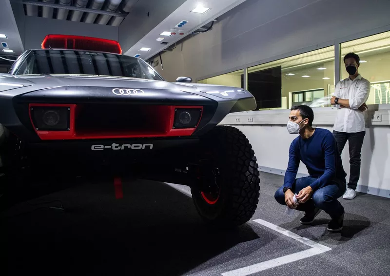 Presentazione Audi RS Q e-tron