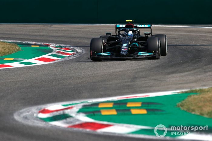 Valtteri Bottas, Mercedes W12