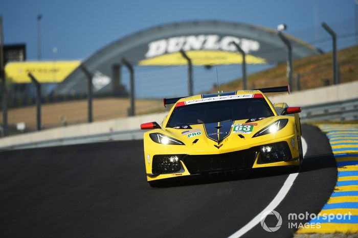 #63 Corvette Racing Chevrolet Corvette C8.R LMGTE Pro, Antonio Garcia, Jordan Taylor, Nicky Catsburg