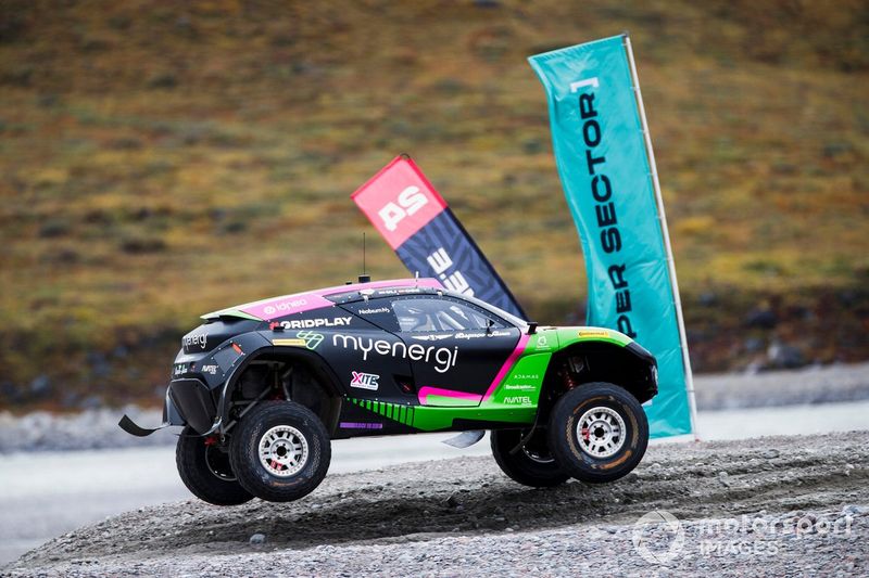 Christine 'GZ' Giampaoli Zonca/Oliver Bennett, Hispano Suiza Xite Energy Team