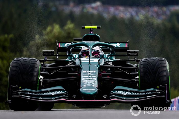 Sebastian Vettel, Aston Martin AMR21