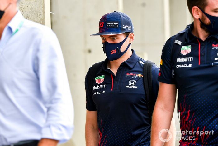 Max Verstappen, Red Bull Racing 