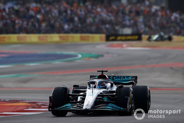 George Russell, Mercedes W13