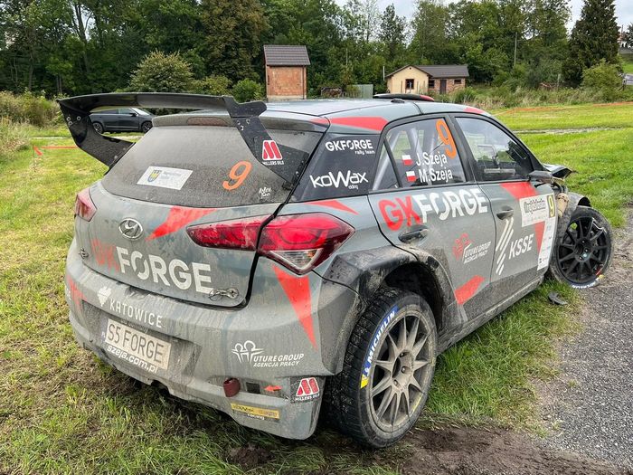 Jarosław Szeja, Marcin Szeja, Hyundai i20 R5