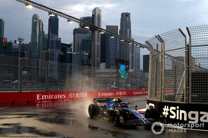Nicholas Latifi, Williams FW44