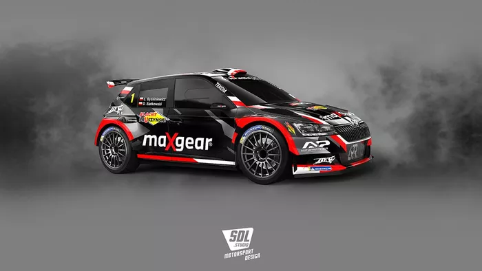Łukasz Byśkiniewicz, Daniel Siatkowski, Skoda Fabia Rally2 evo