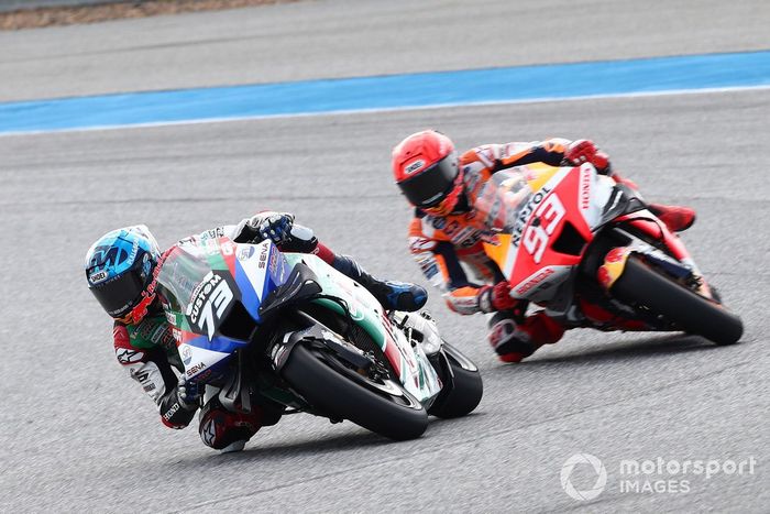 Alex Márquez, Equipo LCR Honda, Marc Márquez, Equipo Repsol Honda