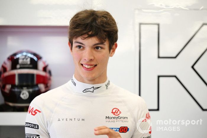 Oliver Bearman, Haas F1 Team