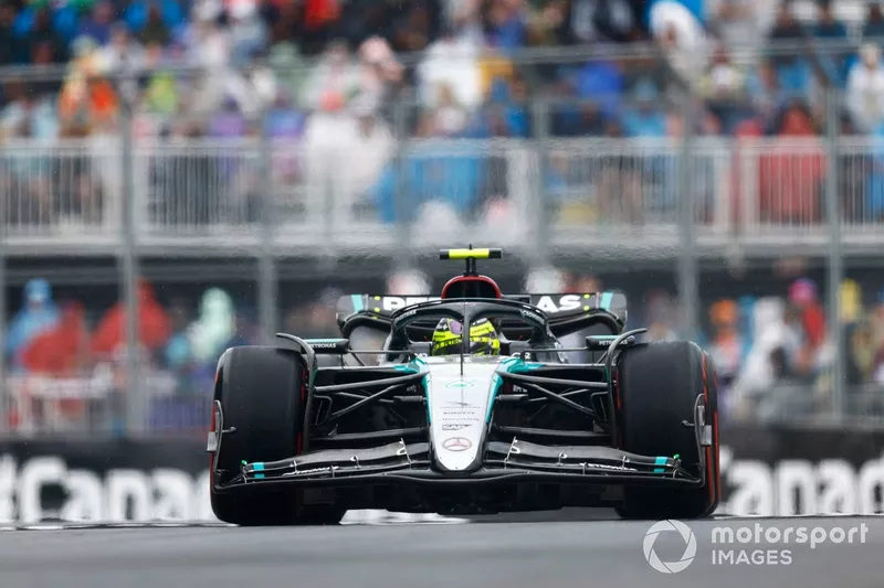Lewis Hamilton, Mercedes F1 W15