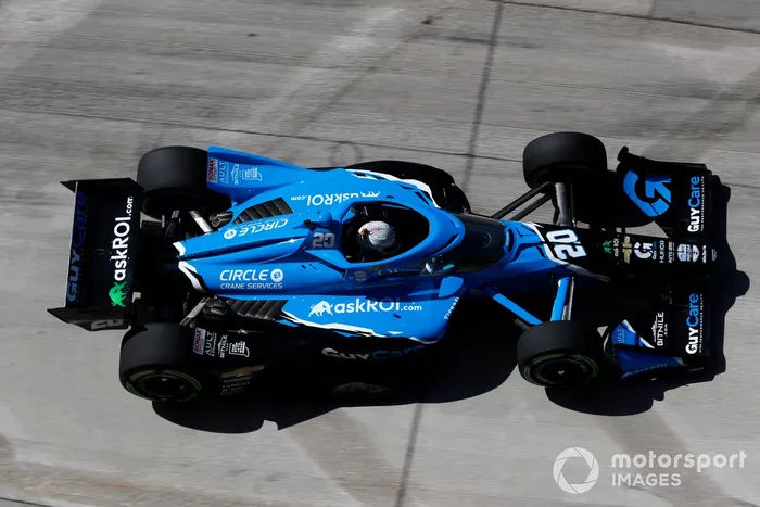 Christian Rasmussen, Ed Carpenter Racing Chevrolet