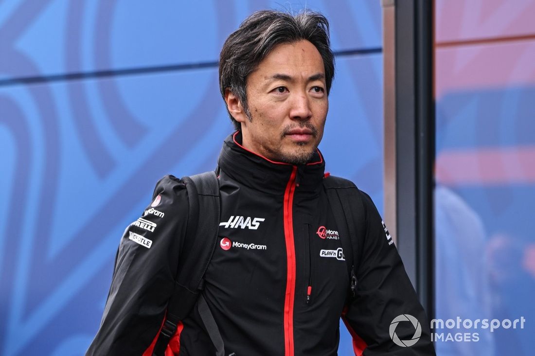 Ayao Komatsu, dyrektor zespołu, Haas F1 Team