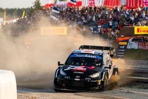 Takamoto Katsuta, Aaron Johnston, Toyota Gazoo Racing WRT Toyota GR Yaris Rally1