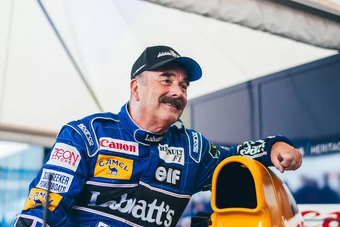 Nigel Mansell, Williams FW14B