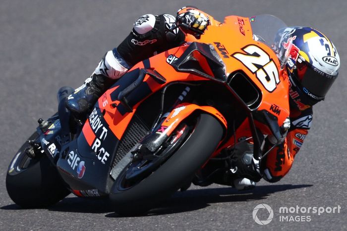 Raúl Fernández, KTM Tech3