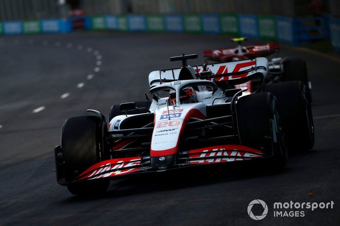 Kevin Magnussen, Haas VF-22