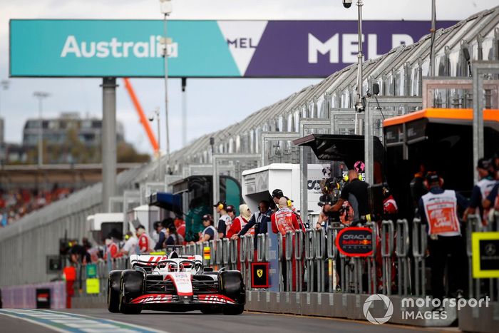 Kevin Magnussen, Haas VF-22