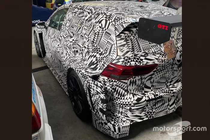 Volkswagen Golf 8 GTI TCR