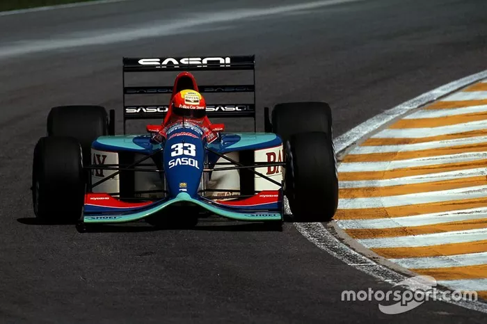 Mauricio Gugelmin, Jordan 192 Yamaha