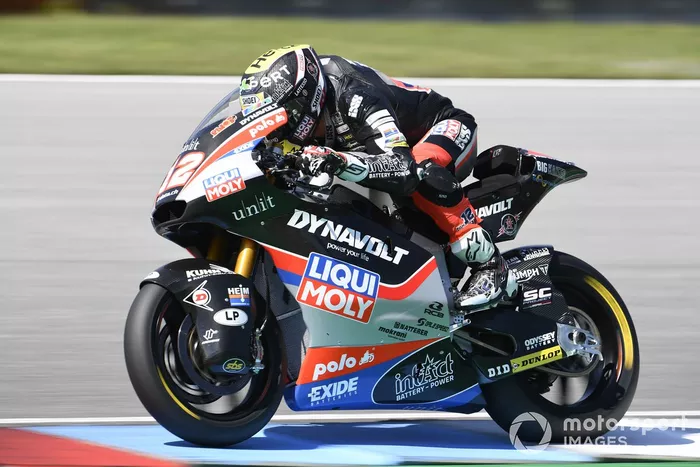 Thomas Luthi, Intact GP