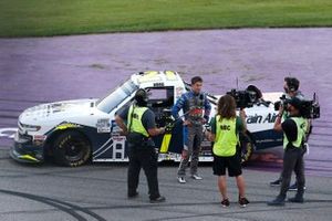 Race Winner Zane Smith, GMS Racing, Chevrolet Silverado
