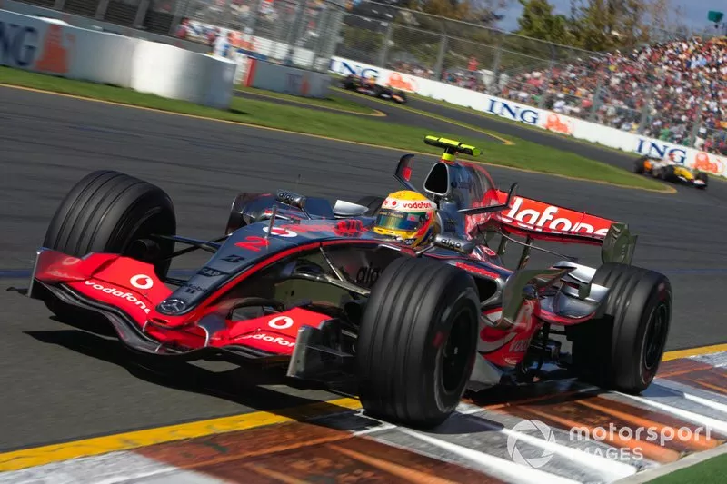 ギャラリー】ルイス・ハミルトン、全F1マシン（マクラーレン～メルセデス）