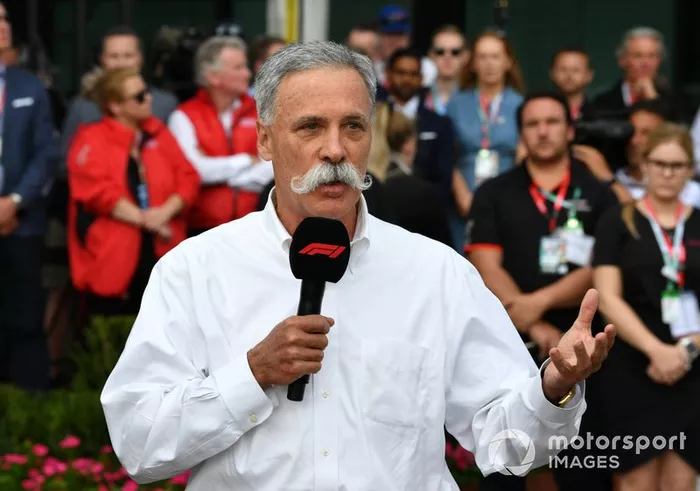 Chase Carey, Presidente, Formula 1