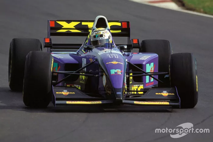 Domenico Schiattarella, Simtek S951 Ford